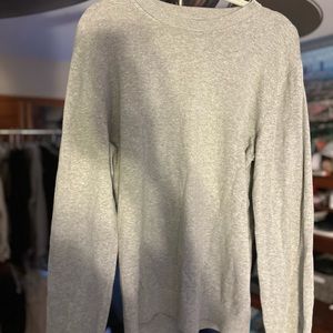 Grey GAP sweater